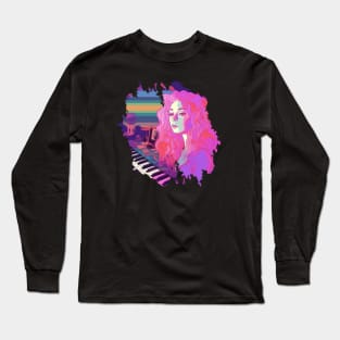 Melodic Canvas Long Sleeve T-Shirt